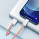 Кабель Baseus Dynamic Series Fast Charging Lightning 2.4A (2m) green - изображение 4