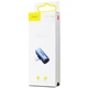 Переходник AUX Baseus L46 Lightning to Lightning + Lightning black - изображение 2