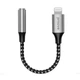 Перехідник AUX Proove SoundMesh Lightning to 3.5mm gray | Адаптер аудіо 3.5мм Лайтнінг 548030010 - зображення 1