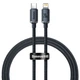 Кабель Baseus Crystal Shine Series Fast Charging Type-C to Lightning 20W (1.2m) black - изображение 1