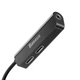 Перехідник AUX Baseus L52 Lightning to 2xLightning + 3.5mm black - зображення 4