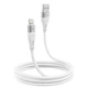 Кабель Proove Soft Silicone USB to Lightning 2.4A (1m) black - зображення 3