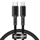 Кабель Baseus High Density Braided Type-C to Lightning PD 20W (2m) Черный - изображение 1