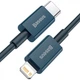 Кабель Baseus Superior Series Fast Charging Type-C to Lightning PD 20W (1m) red - изображение 7