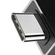 Переходник OTG Baseus USB to Type-C black - изображение 4