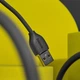 Кабель Baseus Jelly Liquid Silica Gel Fast Charging Lightning 2.4A (1.2m) blue - изображение 5