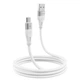 Кабель Proove Soft Silicone USB to Micro USB 2.4A (1m) black - зображення 3