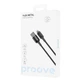 Кабель Proove Flex Metal USB to Lightning 2.4A (1m) white - изображение 2
