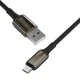 Кабель Proove Dense Metal Micro USB 2.4A (1m) black - зображення 7