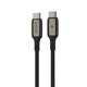 Кабель Type-C to Type-C 60w (1m) Proove Dense Metal 505000001 NS-FF - изображение 1