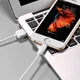Кабель Hoco X1 Lightning (3m) white - зображення 6