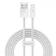 Кабель Baseus Dynamic Series Fast Charging Lightning 2.4A (2m) white - изображение 1