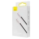 Кабель Baseus Cafule Metal Type-C to Lightning PD 20W (2m) black - изображение 3