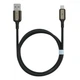 Кабель Proove Dense Metal USB to Lightning 2.4A (1m) white - зображення 6