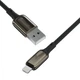 Кабель Proove Dense Metal USB to Lightning 2.4A (1m) white - зображення 7