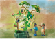 Набір фігурок Playmobil Wiltopia Enlightened Tropical Tree and Explorers (4008789710093) - зображення 2