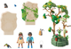 Набір фігурок Playmobil Wiltopia Enlightened Tropical Tree and Explorers (4008789710093) - зображення 3