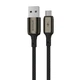 Кабель Proove Dense Metal Micro USB 2.4A (1m) black - зображення 1
