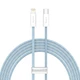 Кабель Baseus Dynamic Series Fast Charging Type-C to Lightning 20W (2m) blue - изображение 1