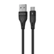 Кабель Micro USB 2.4A (1m) Proove Soft Silicone 492050001 NS-FF - зображення 1
