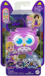 Zestaw figurek Mattel Polly Pocket Mini Pet Connects Owl (0194735077502) - obraz 1