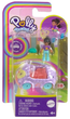 Zestaw figurek Mattel Polly Pocket Pollyville With Hedgehog-Themed Car and Mini Hedgehog (0194735109234) - obraz 1