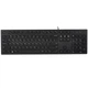 Клавиатура Dell 580-AHHE Multimedia Keyboard-KB216 USB2.0 мембранная black - изображение 1
