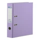 Папка-регистратор Buromax ETALON А4. PASTEL. 70 мм PP Сиреневый (BM.3017-26c) - изображение 1