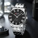 Мужские часы Curren 8422 Silver-Black - изображение 4