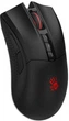 Миша A4Tech r90 Plus Black, Wireless+USB, 5000 cpi, Bloody, metal feet, підсвічування - зображення 2
