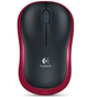 Мышь logitech Wireless Mouse m185 red,eer2 - изображение 2