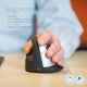 Комп'ютерна ергономічна миша R-Go HE, 3500 DPI - изображение 4