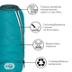 Жилет для животных Pet Fashion E.Vest морская волна XS (4823082424115) - изображение 7