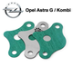 Заглушка клапана EGR Opel Astra G 1998-2005 (з отвором) - зображення 1