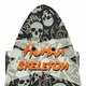 Пенни-борд Penny Best Board LED SKELETON с ручкой колеса PU светится Black/White (45455326) (С 32040/01) - изображение 6