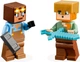 Конструктор Lego Minecraft Зброярня 21252 - зображення 7