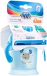 Кружка-непроливайка Canpol Babies Bunny&Company 200 мл Голубая (31/300 Голубой) - изображение 5