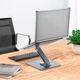 Настольная подставка - держатель HOCO PH52 Plus Might metal rotating laptop holder - изображение 3