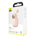 Наушники Bluetooth BASEUS Encok True Wireless Earphones W04 Pro розовые - изображение 2