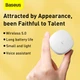 Наушники BLUETOOTH BASEUS Encok True Wireless Earphones WM01 (NGWM01-02) белые - изображение 5