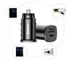 Авто зарядное Baseus Square Metal PD 3.0 QC 4.0 + 30W USB + Type-C CCALL-AS01 - изображение 5
