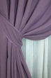 Комплект готових штор VR-Textil Ibiza № 1347ш Фіалковий 150х290 см 2 шт (33-0176) - зображення 5