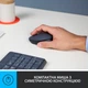 Комплект бездротовий Logitech MK235 Black USB UKR (920-007931) - изображение 2