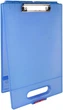Папка-кейс Dexas Clipcase-1 А4 c ручкой 40x25,5 синий 1717-J2728 (1717-J1LE) - изображение 3