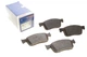 Тормозные колодки BOSCH 0986424436 1613260780, SU001A3132 - изображение 1