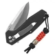 Темляк M-Tac Scandinavian Small китайський узел Black&Red - изображение 2
