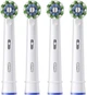 Насадки для електричної зубної щітки Oral-B Pro Cross Action, 4 шт білі (8006540847770) - зображення 3
