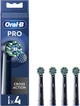 Końcówki do szczoteczki elektrycznej Oral-B Pro Cross Action, 4 szt. czarne (8006540847671) - obraz 1