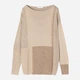 Sweter damski Tatuum Majo T2318.096 XL Brązowy (5900142261572) - obraz 1