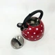 Чайник с свистком для газовой плиты Unique UN-5301 2,5л RED - изображение 4